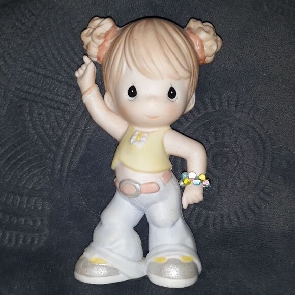 Precious Moments Rockstar figurine Disco - Picture 1 of 3